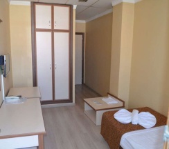 Одноместный номер Standard с балконом в Ayvalik Palas Hotel