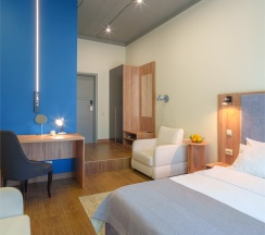 Стандарт двухместный с 1 кроватью King-size в Loft197