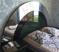 Двухместный номер с 1 кроватью с видом на море в На Санаторной