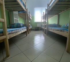 Койко-место в общем номере на 8 человек в 9вять