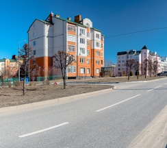 Квартира в Апартаменты на улица Э.М. Юрьева д. 8/7