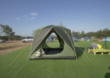 Тент двуспальная кровать в Ozone Tented Camp See the Star