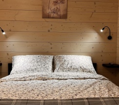 Шале улучшенное с 1 двуспальной кроватью в Ellwood Eco Village