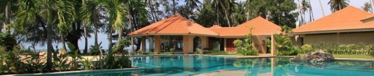 Семейная вилла с красивым видом из окна в The Siam Residence Boutique Resort