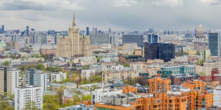 Москва: Апартаменты Апартаменты Изба / Пресня Сити Люкс с панорамным видом