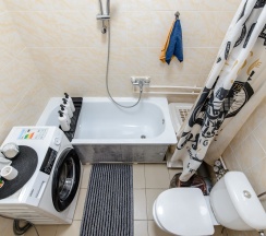 Квартира в Апартаменты на переулок Карский 6