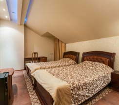 Комфорт с двумя раздельными кроватями в Кронотель