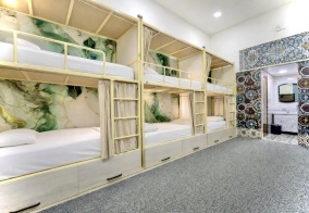 Хостел Хостел Colibri Traditional Hostel в Самарканде