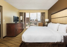 Двухместный номер Hearing accessible с балконом двуспальная кровать в DoubleTree Suites by Hilton Hotel Austin