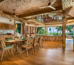 Вилла Private Residence 38 в Soneva Fushi