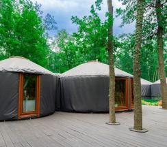 Юрта Лада в Папоротник