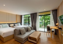 Двухместный номер Deluxe 2 отдельные кровати в Wyndham Garden Naithon Phuket