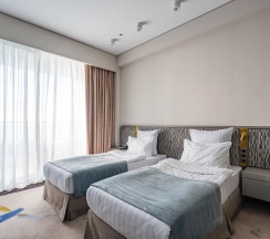Стандарт Комфорт раздельные кровати с видом на море в Luciano Hotel&SPA Sochi