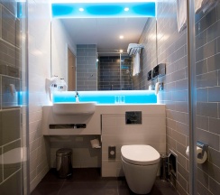 Стандартный номер с двумя раздельными кроватями в Satelinn Moscow Khovrino