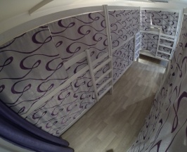 Место в общем 8-местном номере в Run hostel