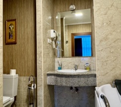 Двухместный номер Standard 2 отдельные кровати в Grand Eurasia Hotel
