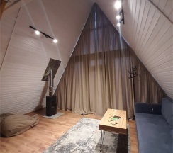 2 A-frame в Apparadise