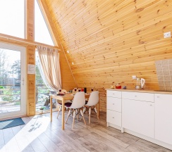 Светлое шале 3 в Рай в шалаше