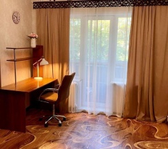 2-комнатные апартаменты стандарт в Home Hotel (Хоум Отель) на Обручева 18