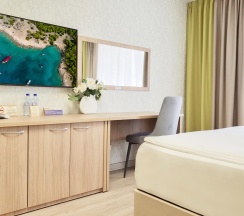1-комнатные апартаменты люкс в Vladresort: Smart Life DeLuxe (Владресорт Смарт Лайф Делюкс)