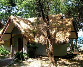 Коттедж Private рядом с пляжем в Samet Ville Resort