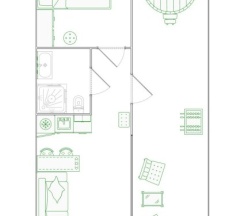 Сканди №12 "Земля" (оснащение дома, стоимость купели и бани см. Подробнее) в Pavlove Village