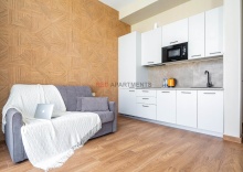 Квартира в Апартаменты на Таврическая, 7 к5 (Максвелл), 35м²