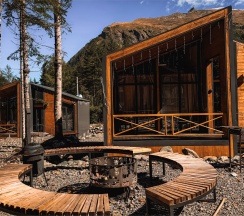 Шале 6-ти местный в Dombay paradise