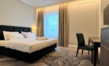 Двухместный номер Business двуспальная кровать в Victoria Hotel Klaipėda