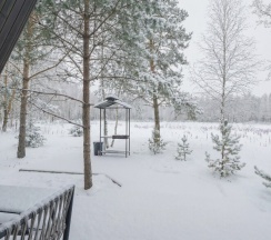 № 15 A-Frame 77 m2 с камином, кондиционером и террасой (оснащение дома см. Подробнее) в Les holidays