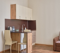 Бизнес  (с двумя раздельными кроватями) в Парк Сити