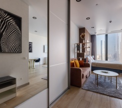 Dream 32 этаж в Heaven Apartments