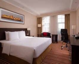 Двухместный номер Deluxe двуспальная кровать в Courtyard by Marriott Kazan Kremlin