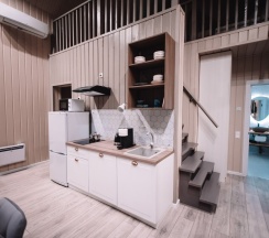 Лодж «Эко Барн» с гриль-беседкой в Wish Home Eco-Lodge Yahroma