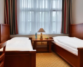 Двухместный номер Standard 2 отдельные кровати в Hotel Bellmoor Im Dammtorpalais