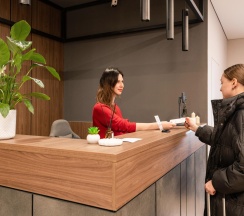 Номер стандарт с 1 двуспальной кроватью в Seven hills