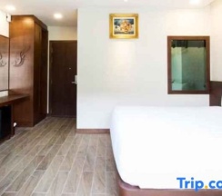 Трёхместный семейный номер Standard с видом на город в The AGATE Pattaya Boutique Resort