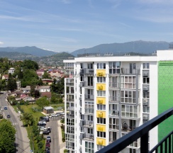 Квартира в Апартаменты на улица Акаций, 34к6 (Кадис), 58м²