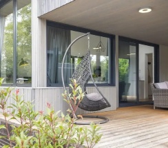 Коттедж в Modern House With Beautiful Terrace, Near Almelo
