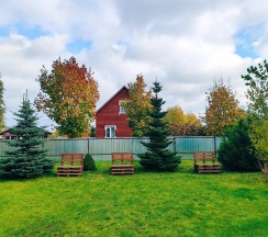 Домик в деревне №1 в Ильмень