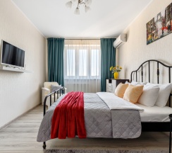 Квартира в Апартаменты на кв. 82, ул. Коммунаров, д. 270/1, этаж 17