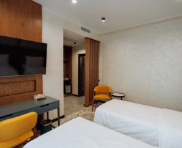 Двухместный номер Standard 2 отдельные кровати в Aurum Garden Hotel