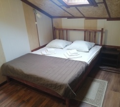 Номер стандарт с 1 двуспальной кроватью в Застава