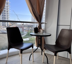 Студия с балконом в ЖК "Sun Hills Ольгинка" в Метрикс Девелопмент