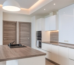 Апартаменты Сюит Премиум с видом на Финский залив в X-Clinic