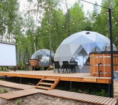 Коттедж премиум в Rich Life Village