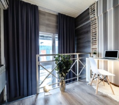 Апартаменты люкс с сауной в Loft SPA
