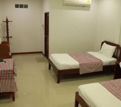 Двухместный номер Superior с видом на сад 2 отдельные кровати в Plaifah Resort Ubon