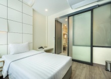 Люкс с 2 комнатами в Qiu Hotel Sukhumvit