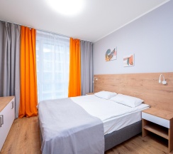 1-комнатные апартаменты, 24 м² в Ава Старт SyncotelHome